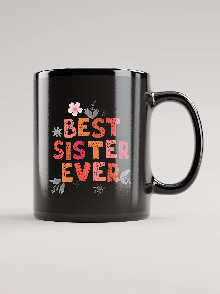 Glossy Black Mug - Customize Your Sips! product image (2)