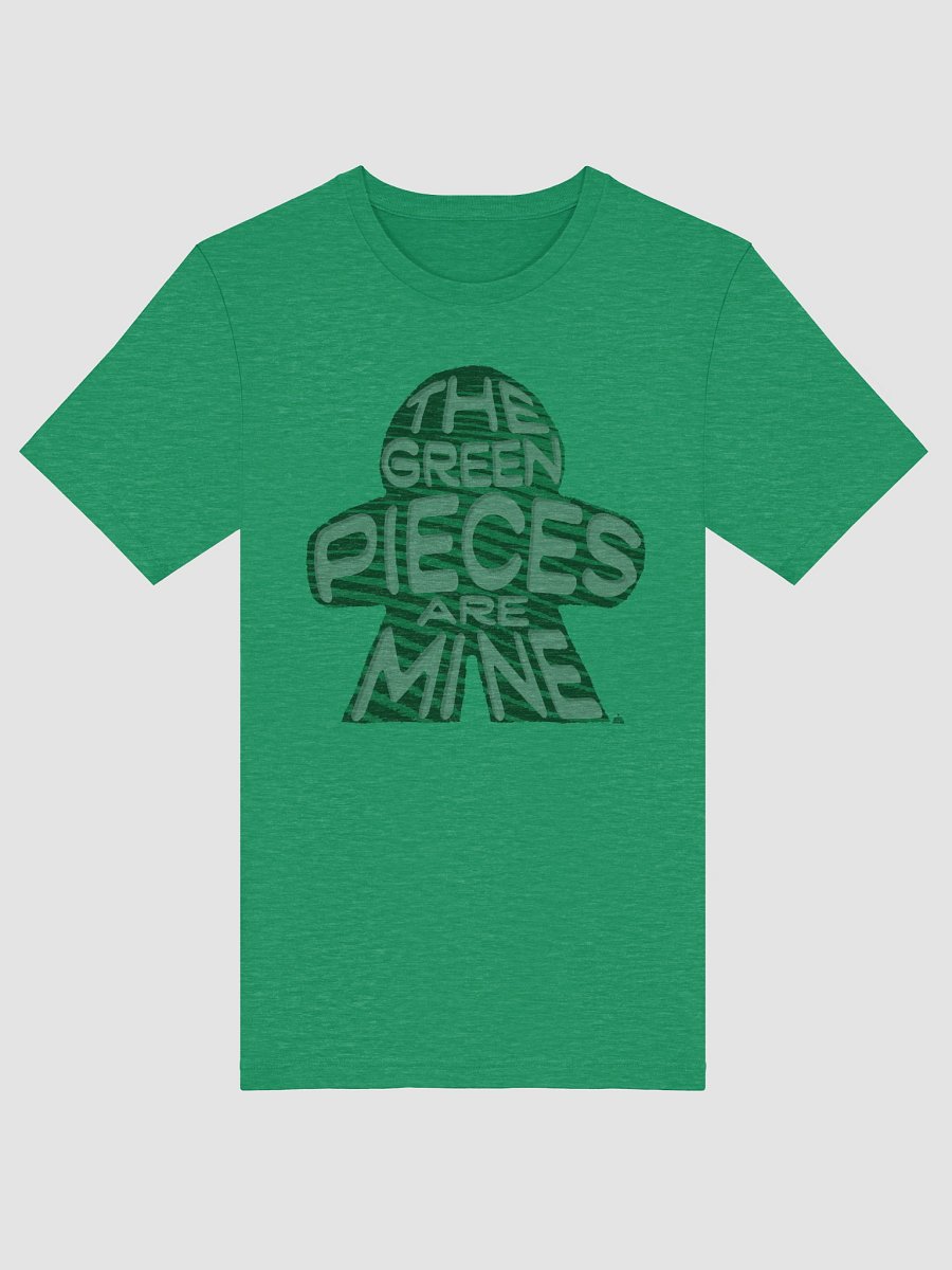 Green Meeple Tee product image (5)