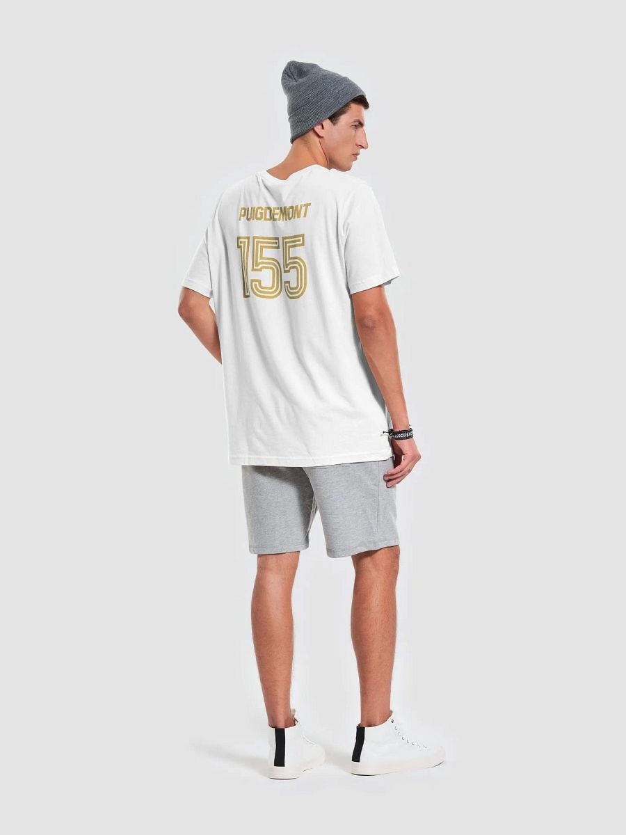 Camiseta Selección Puigdemont 155 (White Edition) product image (7)