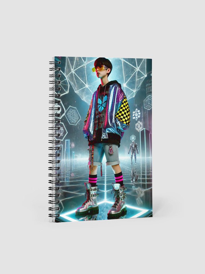Meta Kid #5 Notebook product image (1)