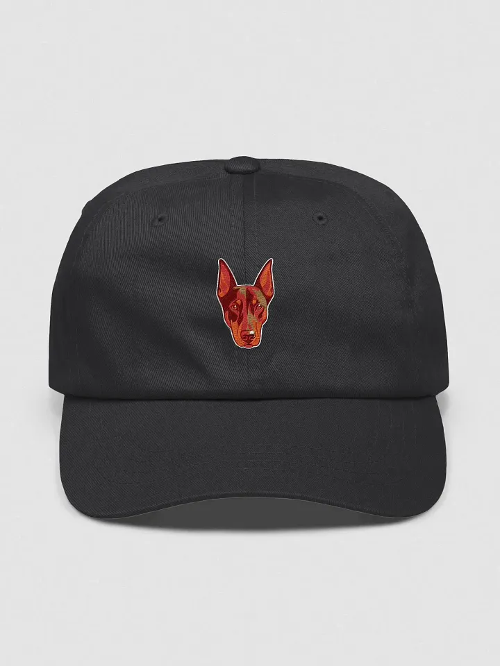 Red Doberman Dog Vibes Dad Hat product image (5)