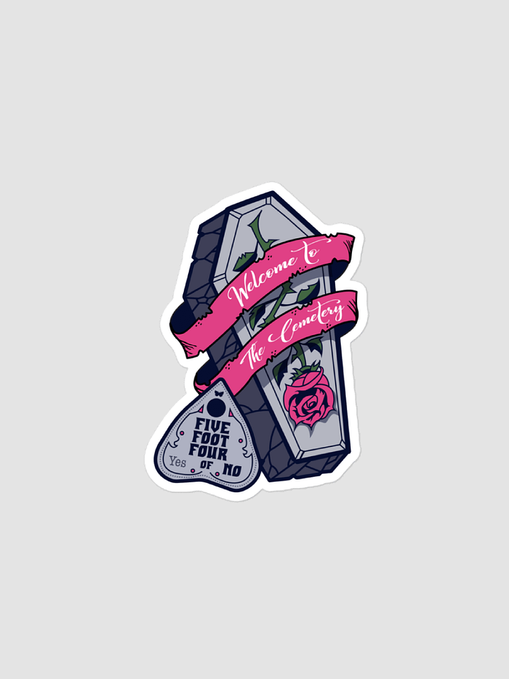 [FiveFootFourOfNo] Kiss Cut Stickers Generic Kiss Cut Stickers product image (1)
