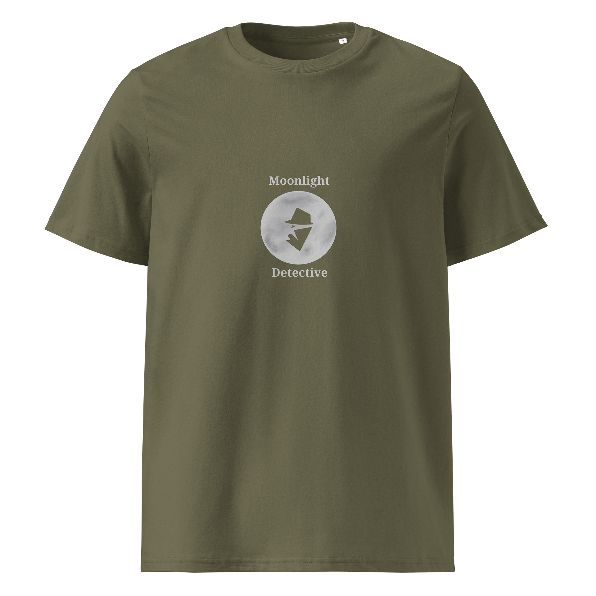 Moonlight Detective Organic Cotton T-Shirt product image (1)