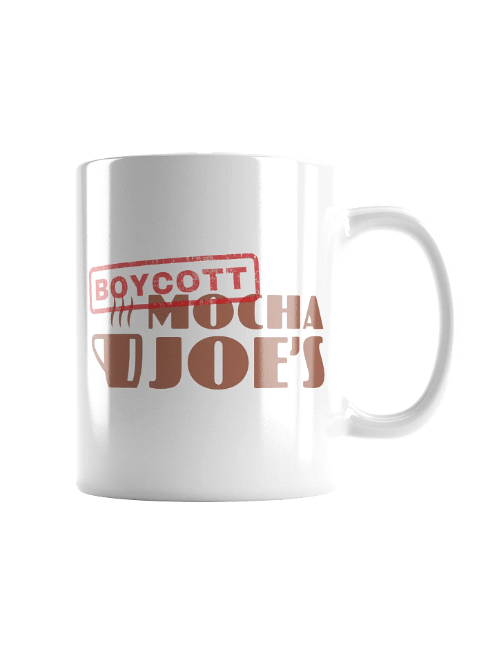 Boycott Mocha Joe's Mug product image (1)