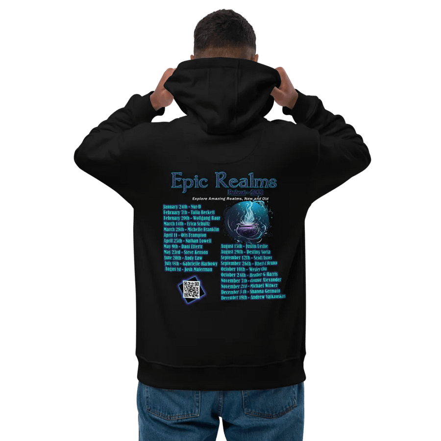 Epic Realms 2023 - Concert Style Hoodie ( Premium ) product image (2)