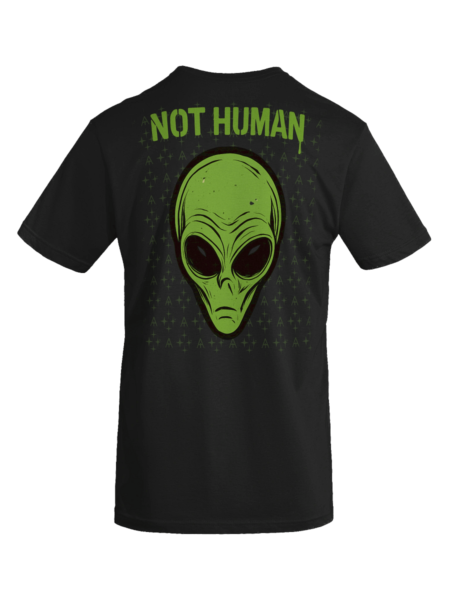 Not Human - Alien T-Shirt product image (10)