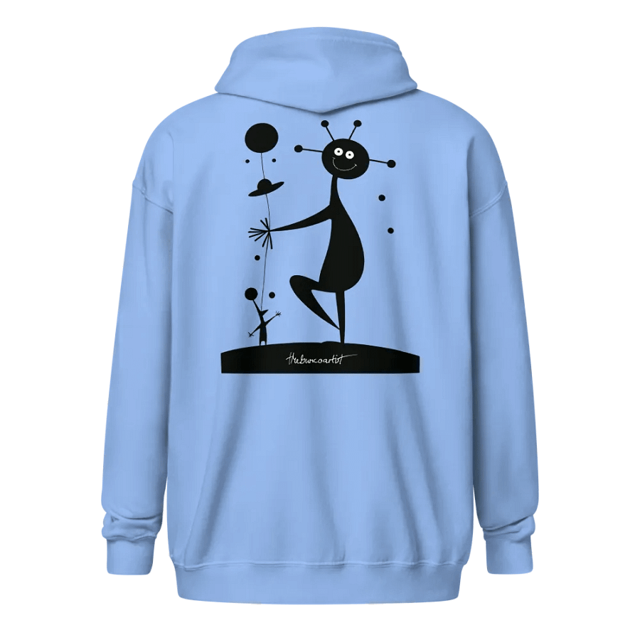 Gildan Unisex Heavy Blend Zip Hoodie product image (1)
