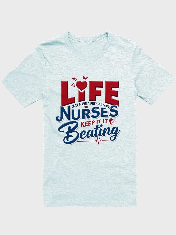 Nurse Life: Fresh Start T-Shirt product image (4)