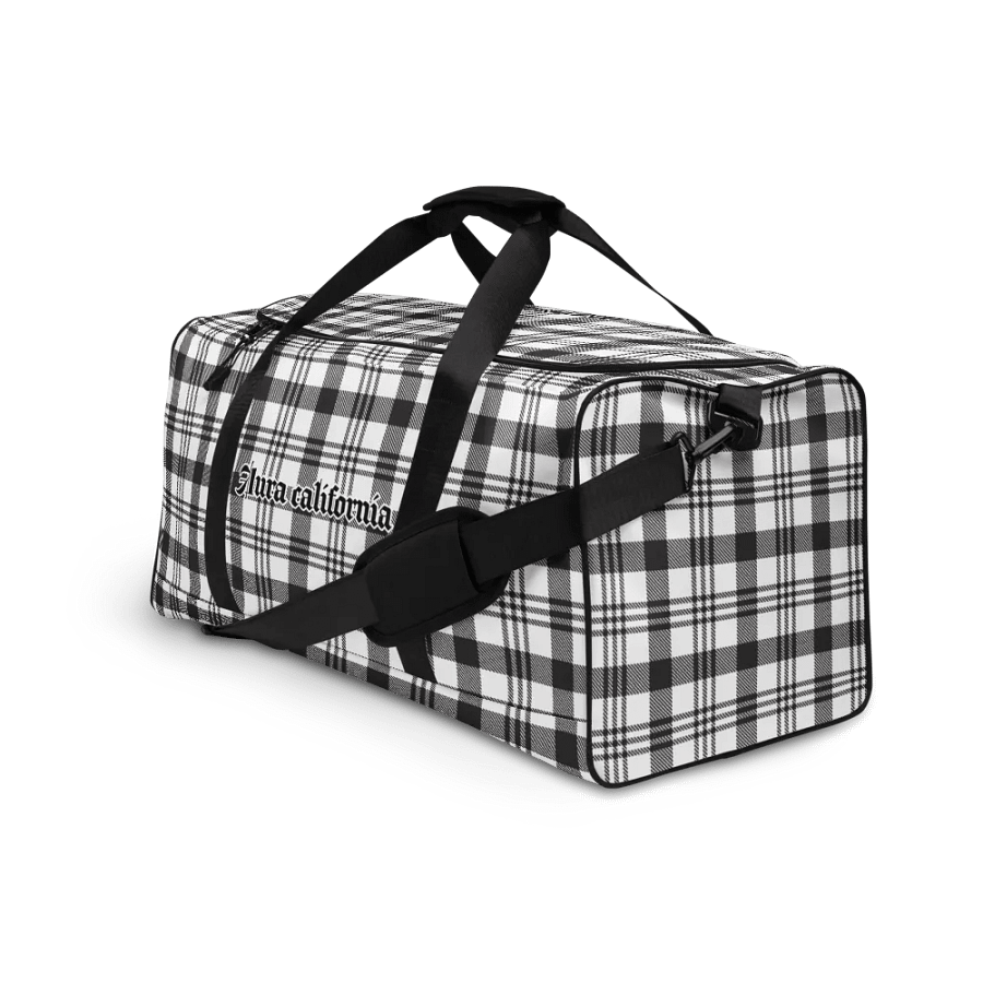 California Dreamin' Plaid Duffle Bag product image (3)