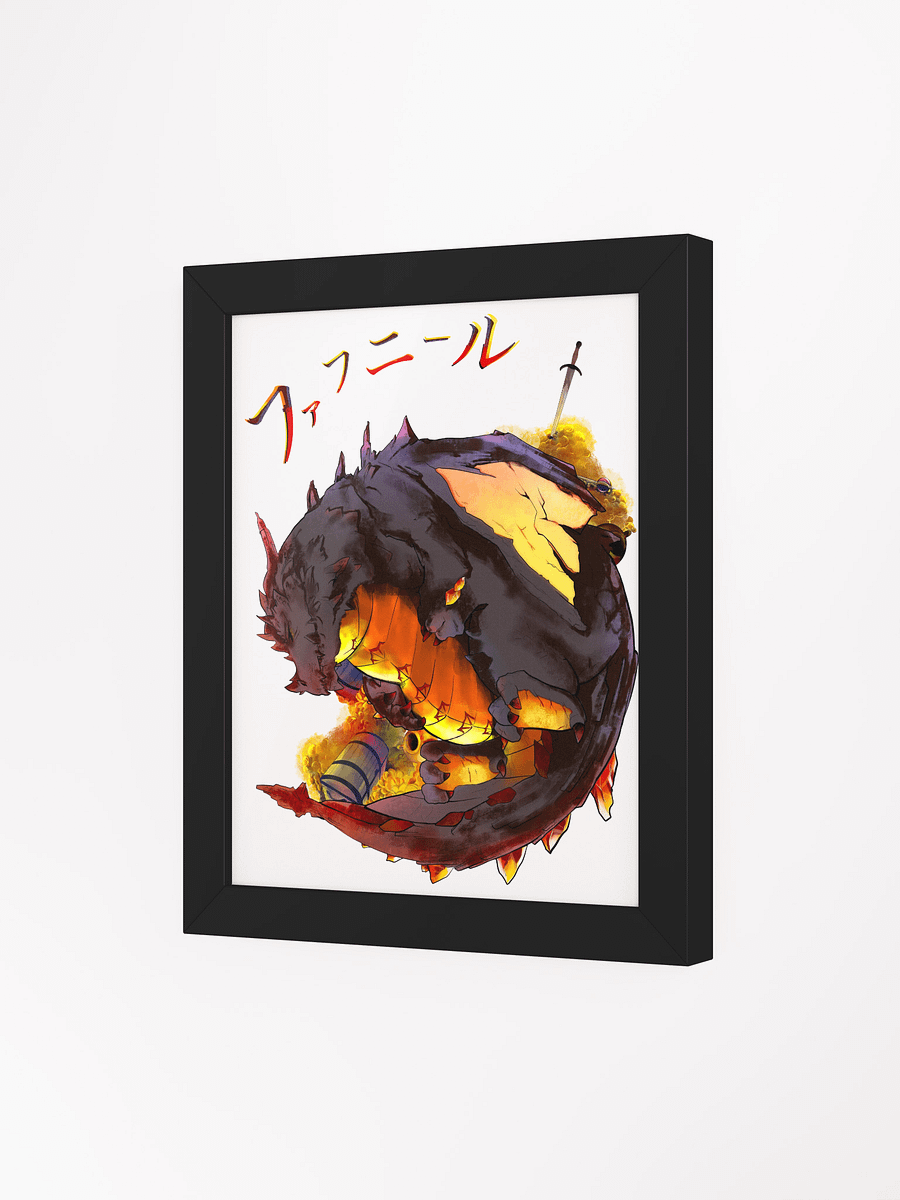Fáfnir - Treasure-hoarding dragon of Norse myth (Print) product image (3)