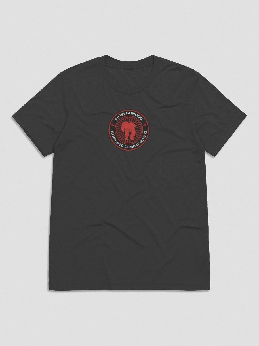 M-151 Gundog tri-blend t-shirt (charcoal gray) product image (2)