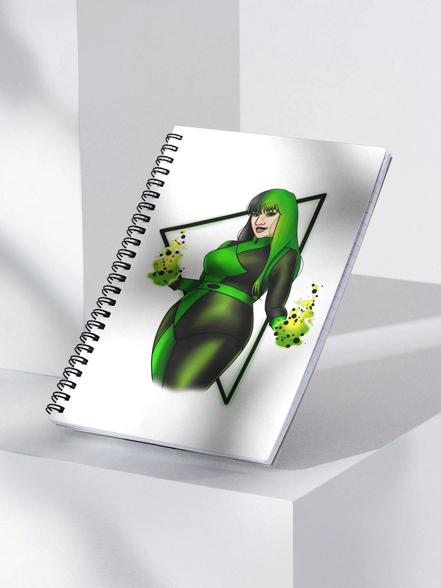 Pixel Shego Notebook product image (4)