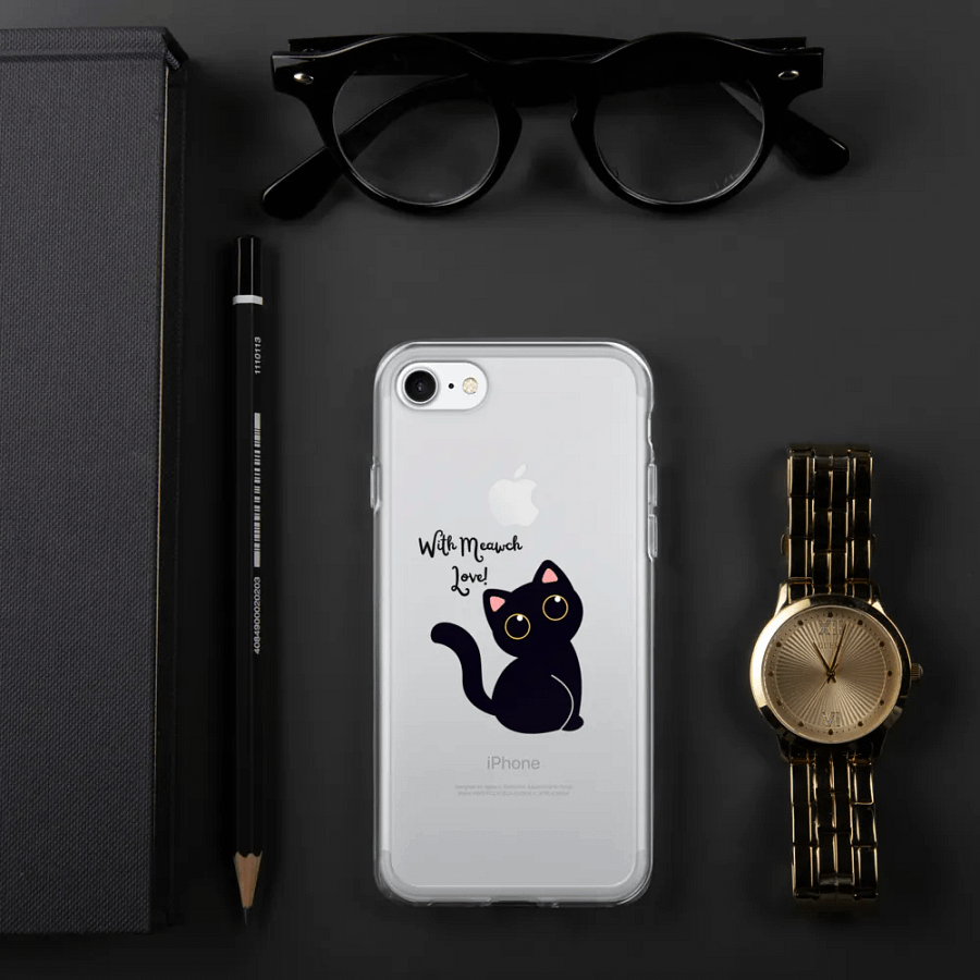 Meawch Love iPhone Case product image (3)