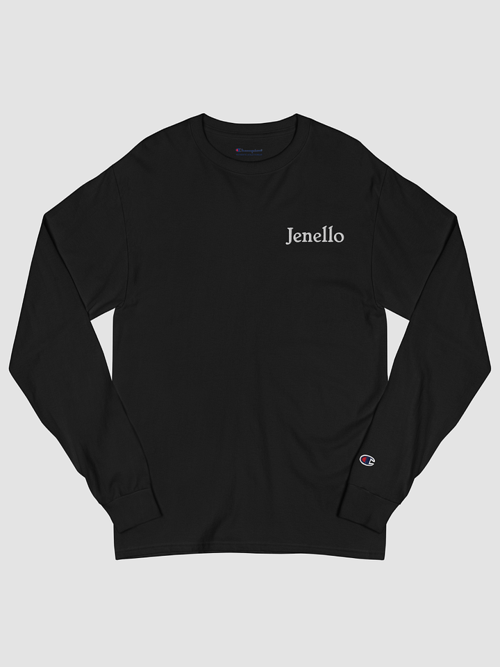 Champion Embroidered Long Sleeve product image (2)
