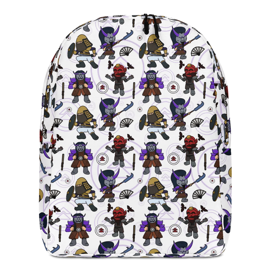 Ghost of Tsushima ONI Backpack (white) product image (1)