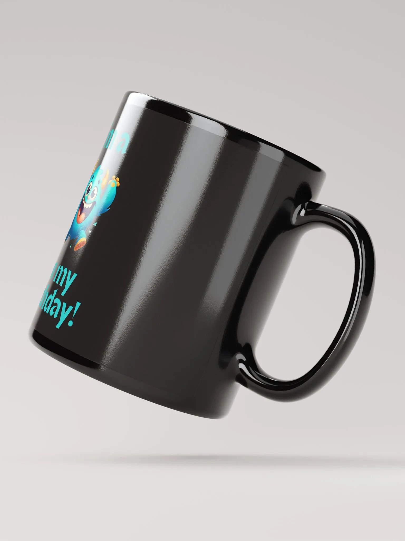 Joyful Birthday Monster Mug product image (3)