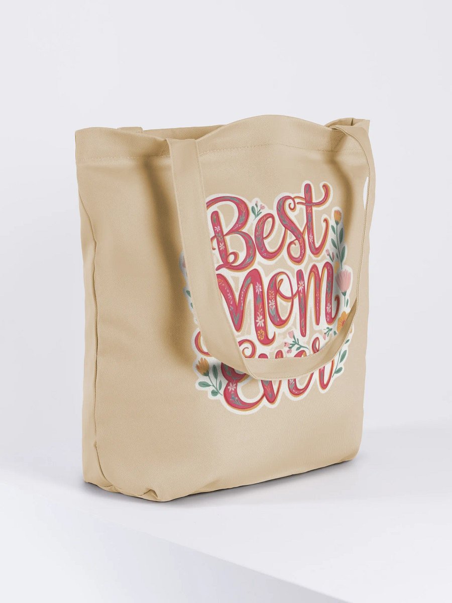 Whimsical Floral Best Mom Ever Tote Bag product image (8)
