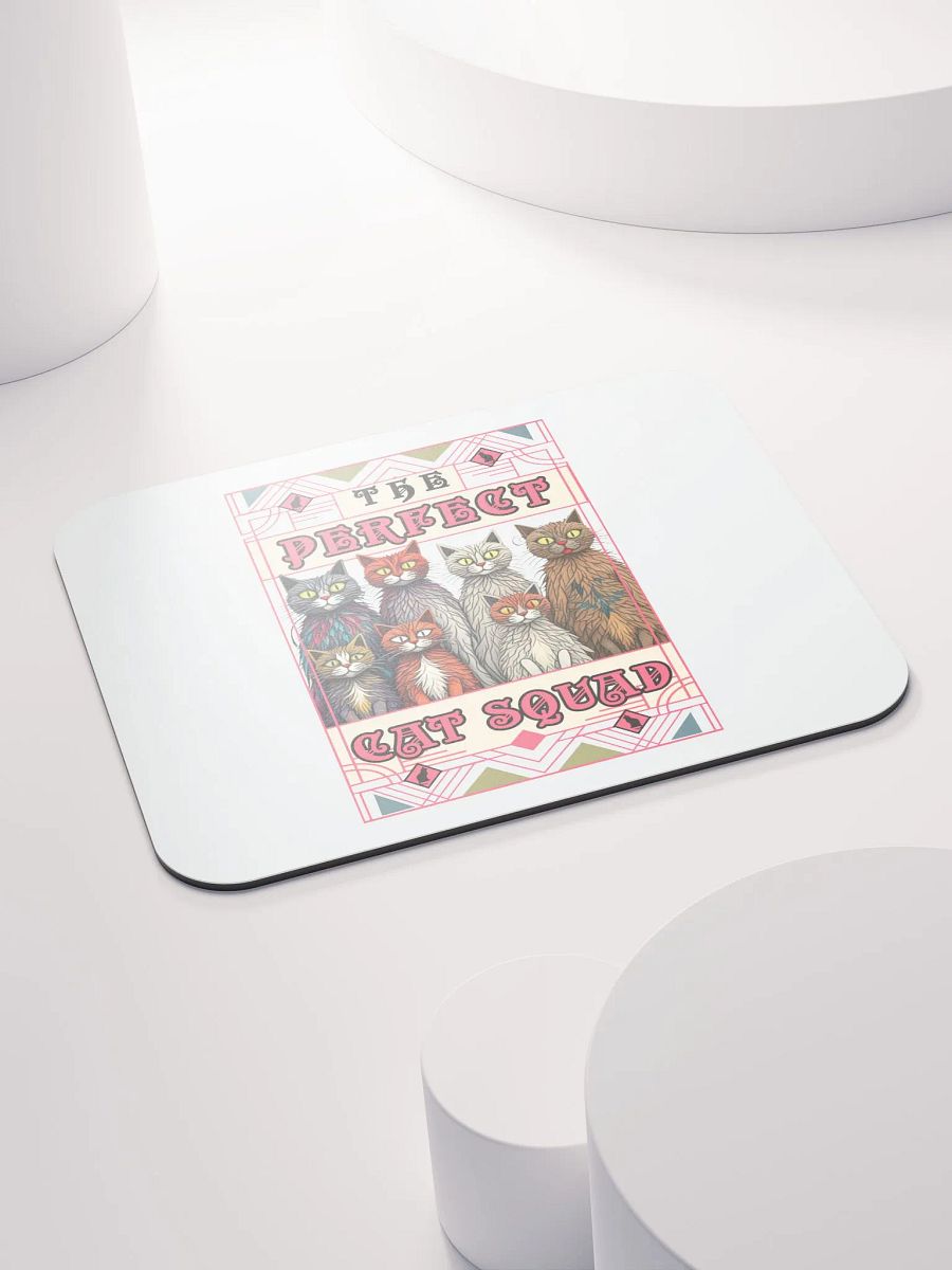 The Perfect Cat Squad Feline Fantasia Mouse Pad product image (4)