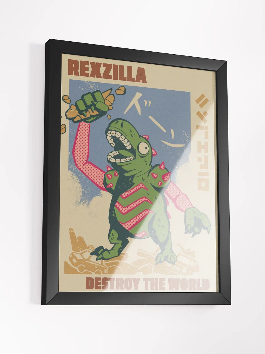 Rexzilla Framed Poster product image (6)