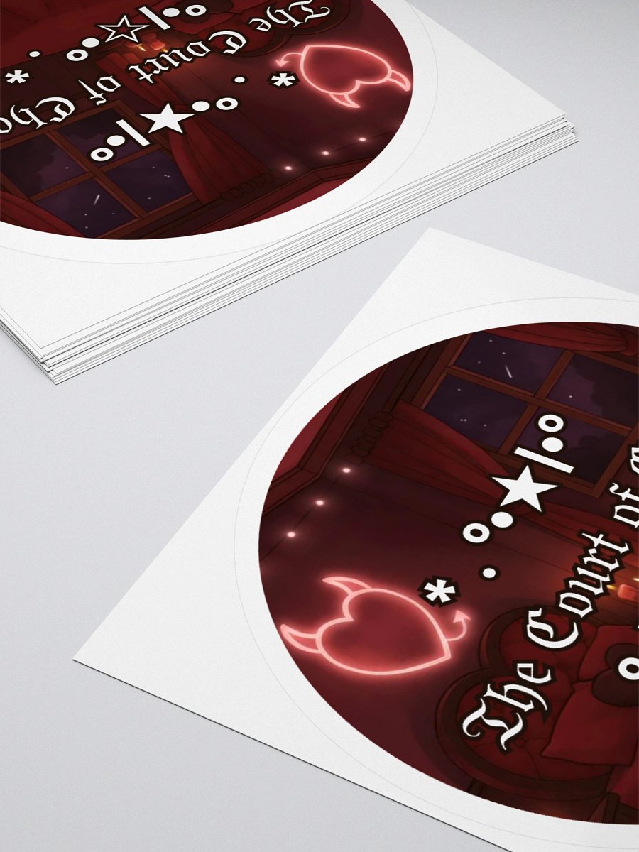 The Court of Chaos Sticker product image (12)