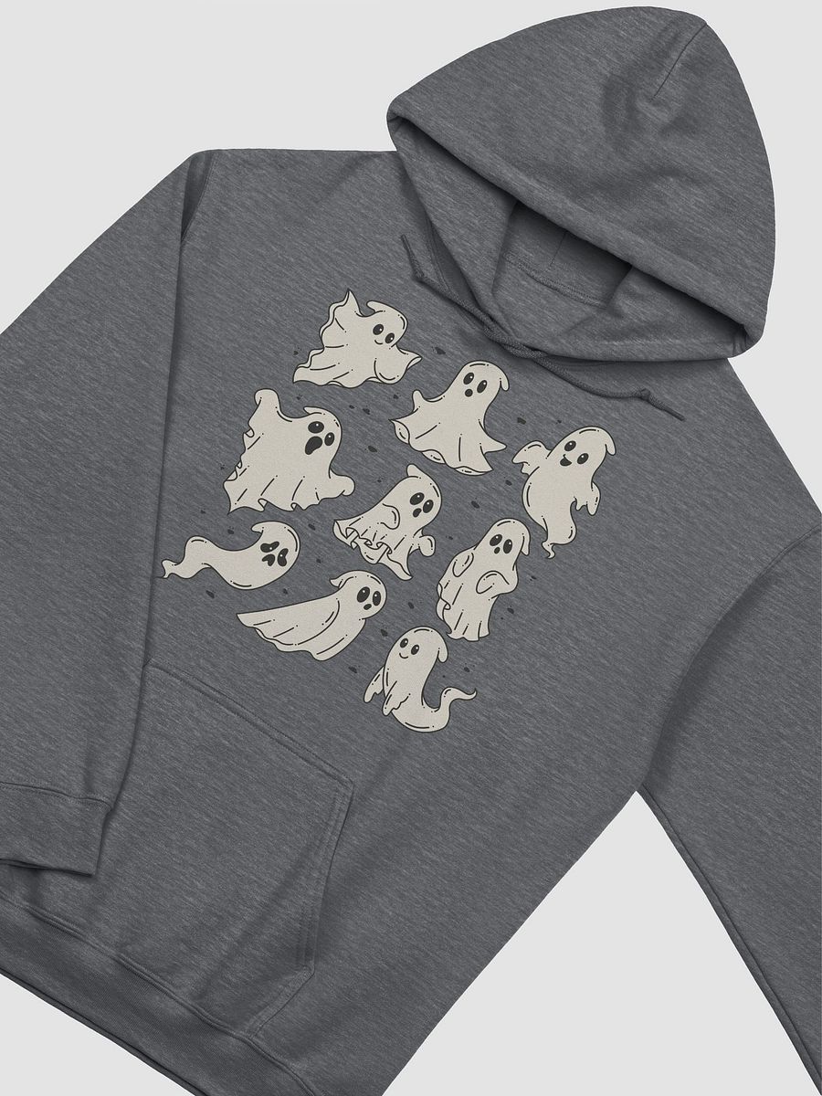 A Grid of Ghost Costumes Hooded Sweatshirt | Cute Fall and Halloween Hoodie Design product image (24)