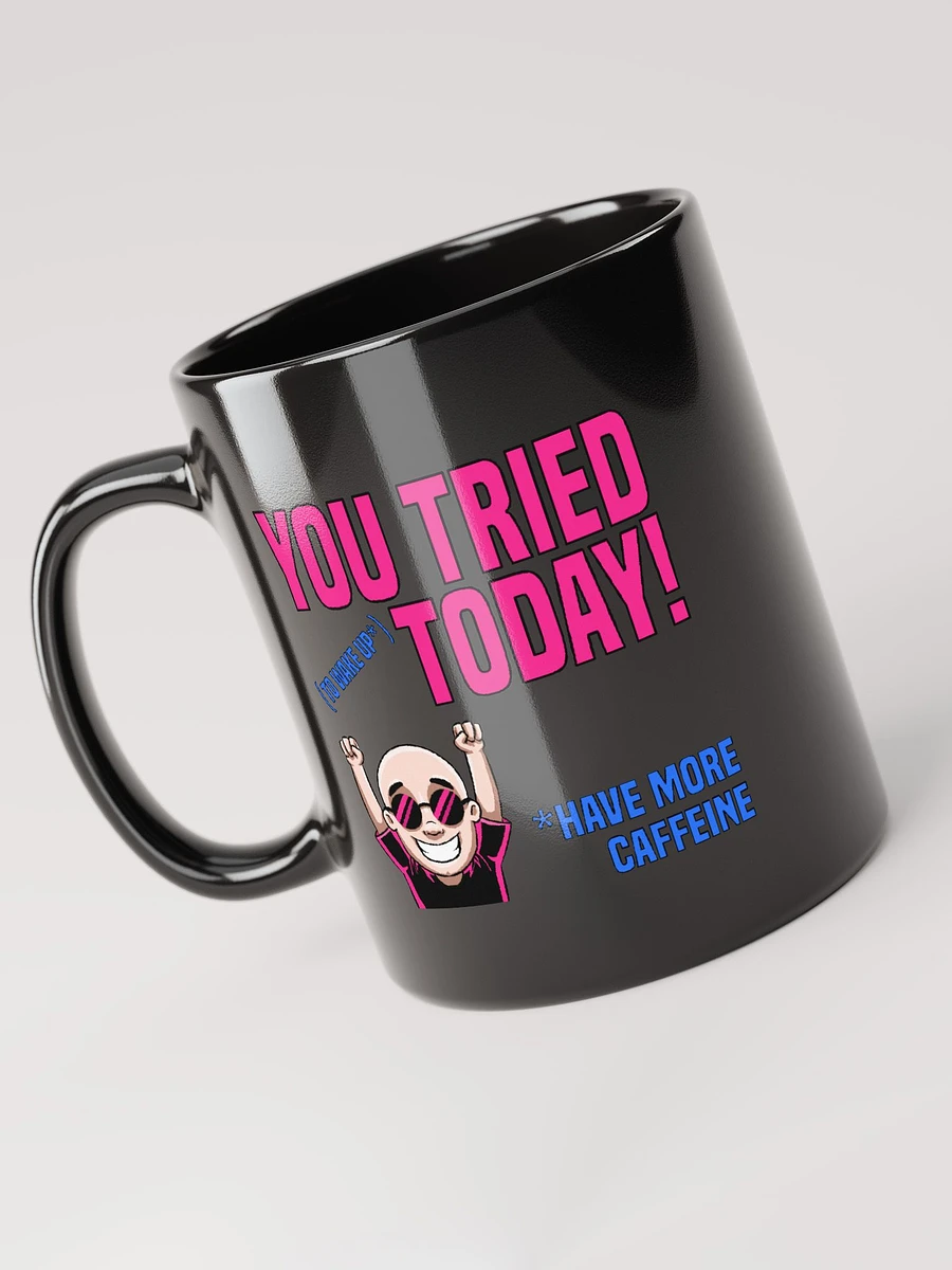 You Tried Black and Pink Mug product image (2)