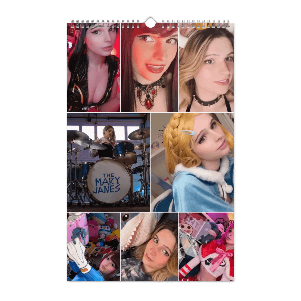 Peachy Cosplay Calendar product image (5)