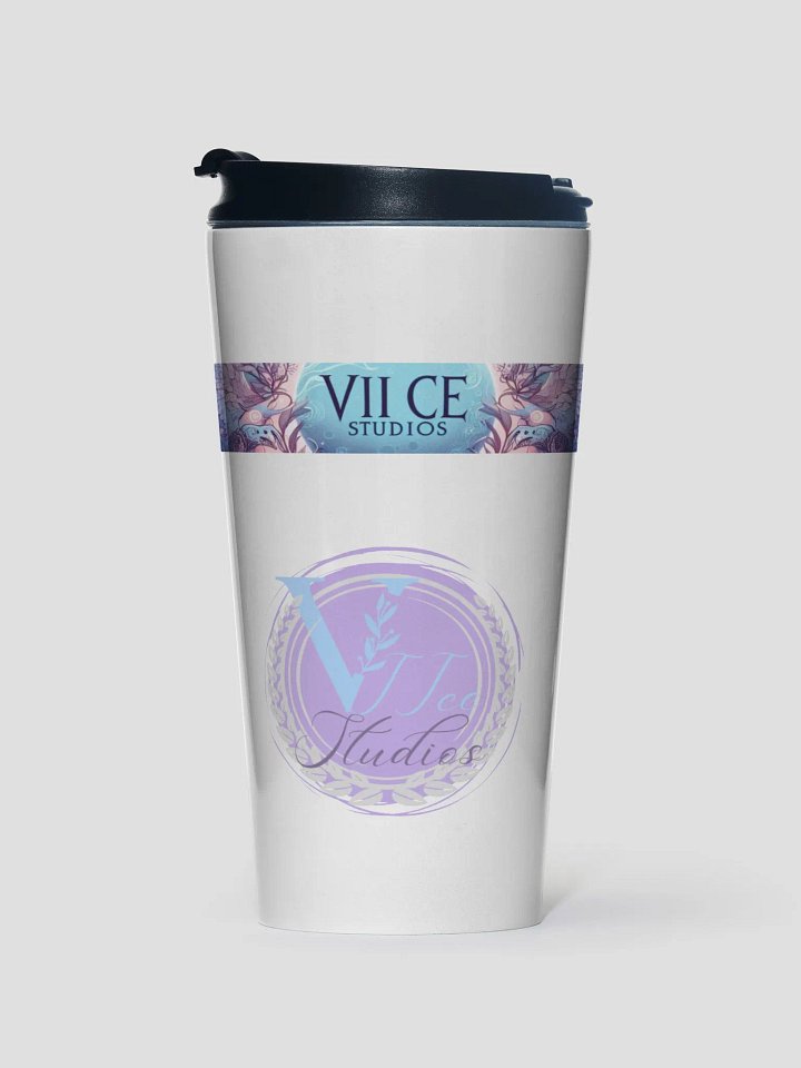 Vibrant VII CE Stainless Steel Travel Mug product image (1)