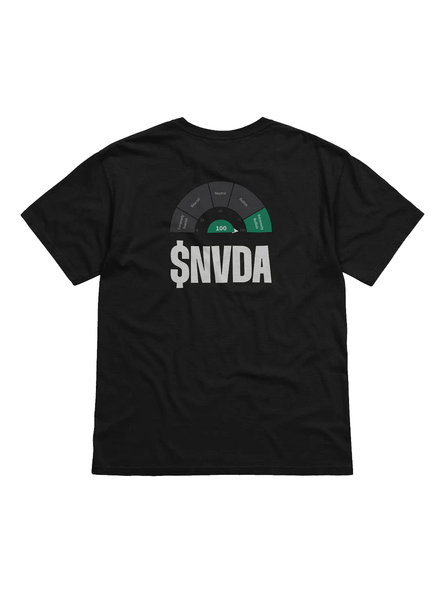 $NVDA Day T-Shirt - Bullish product image (2)