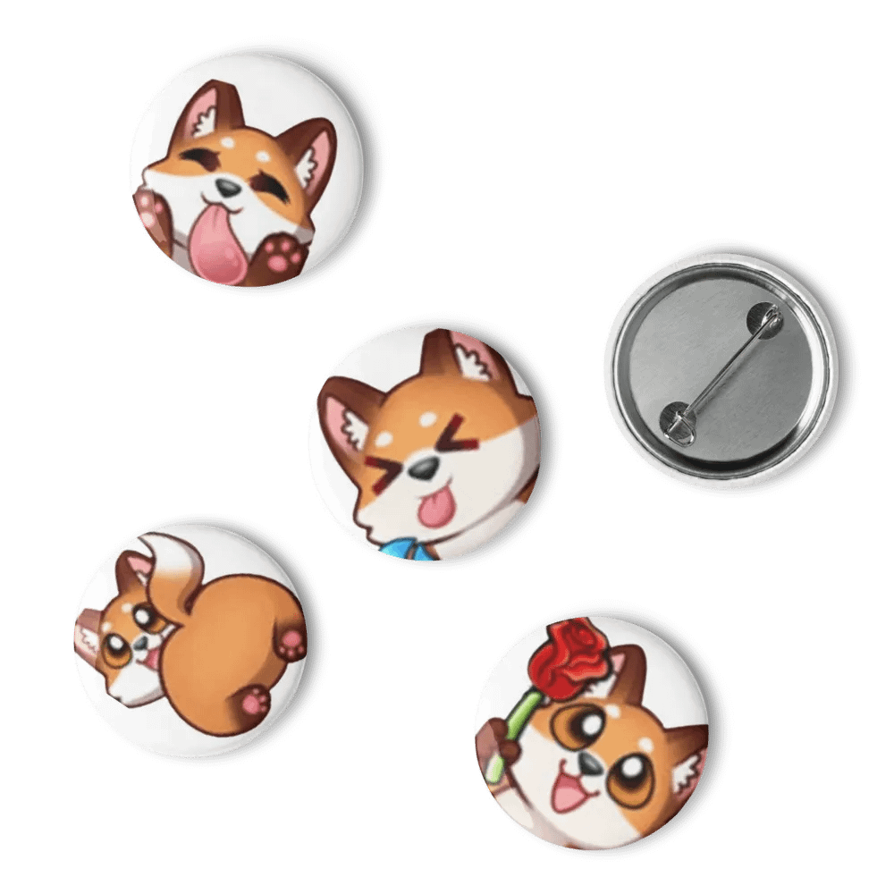 Cruelfang Button Pins product image (10)