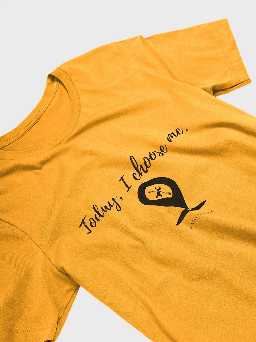 Today I choose Dark Unisex Super soft T-Shirt product image (11)
