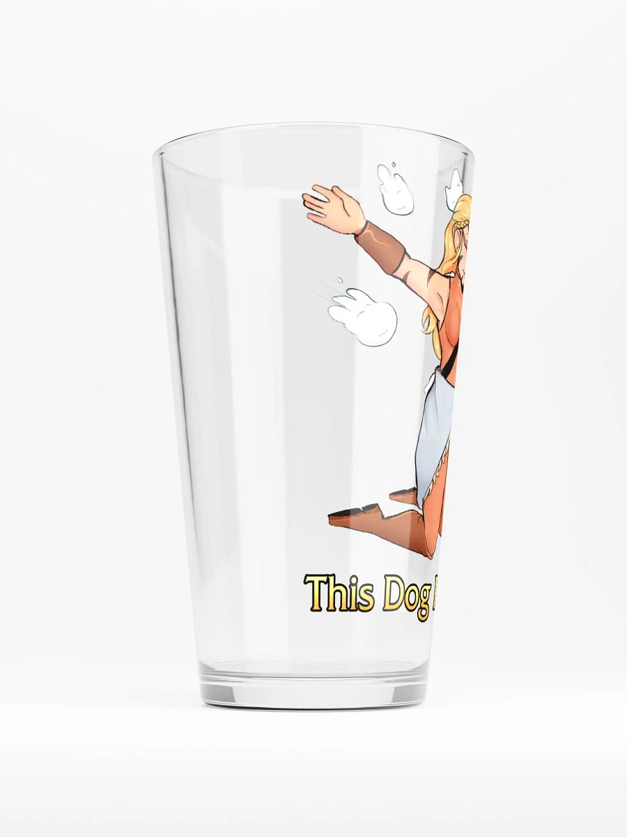 Cursed Edition - This Dog Is My Life Now - Pint Glass product image (2)