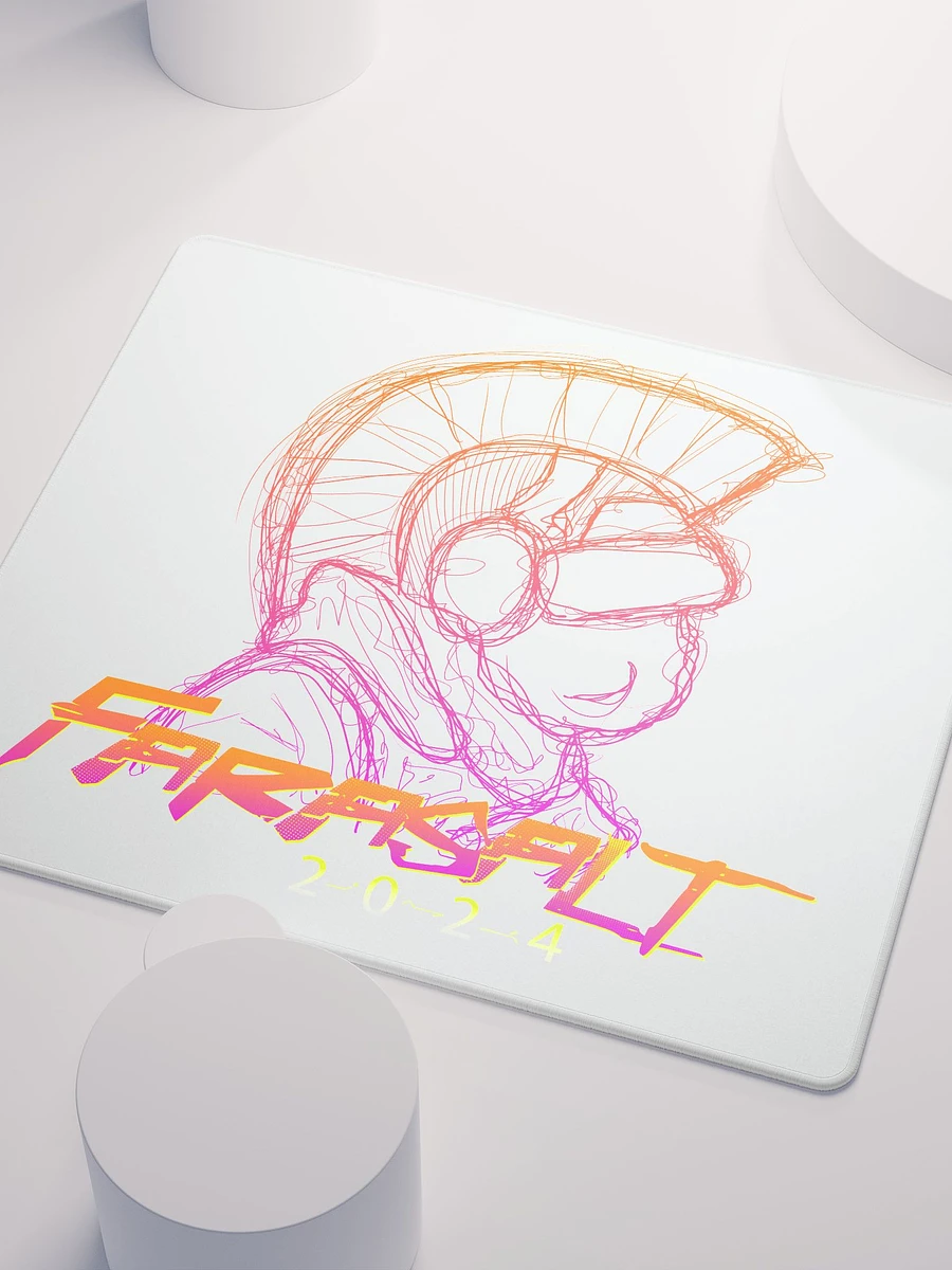 Doodle Mohawk Mouse Pad product image (3)