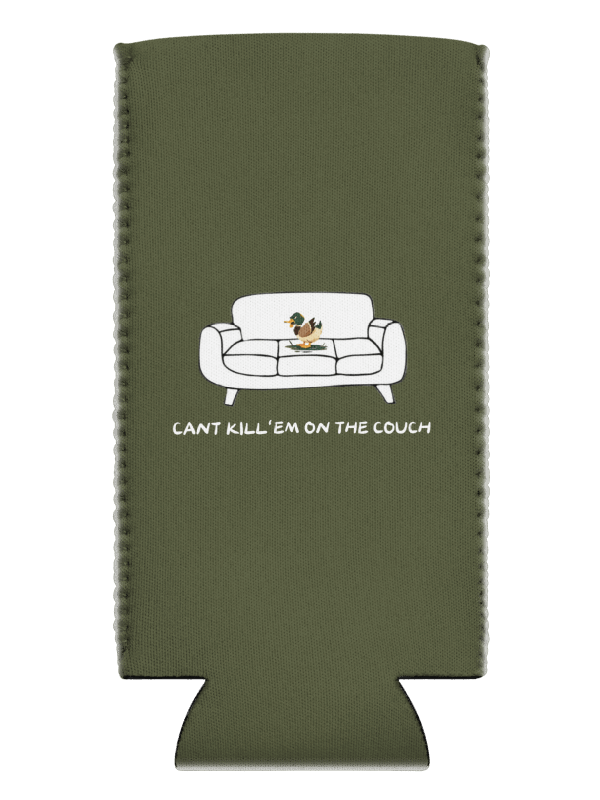 Can't Kill 'Em On The Couch Koozie product image (9)