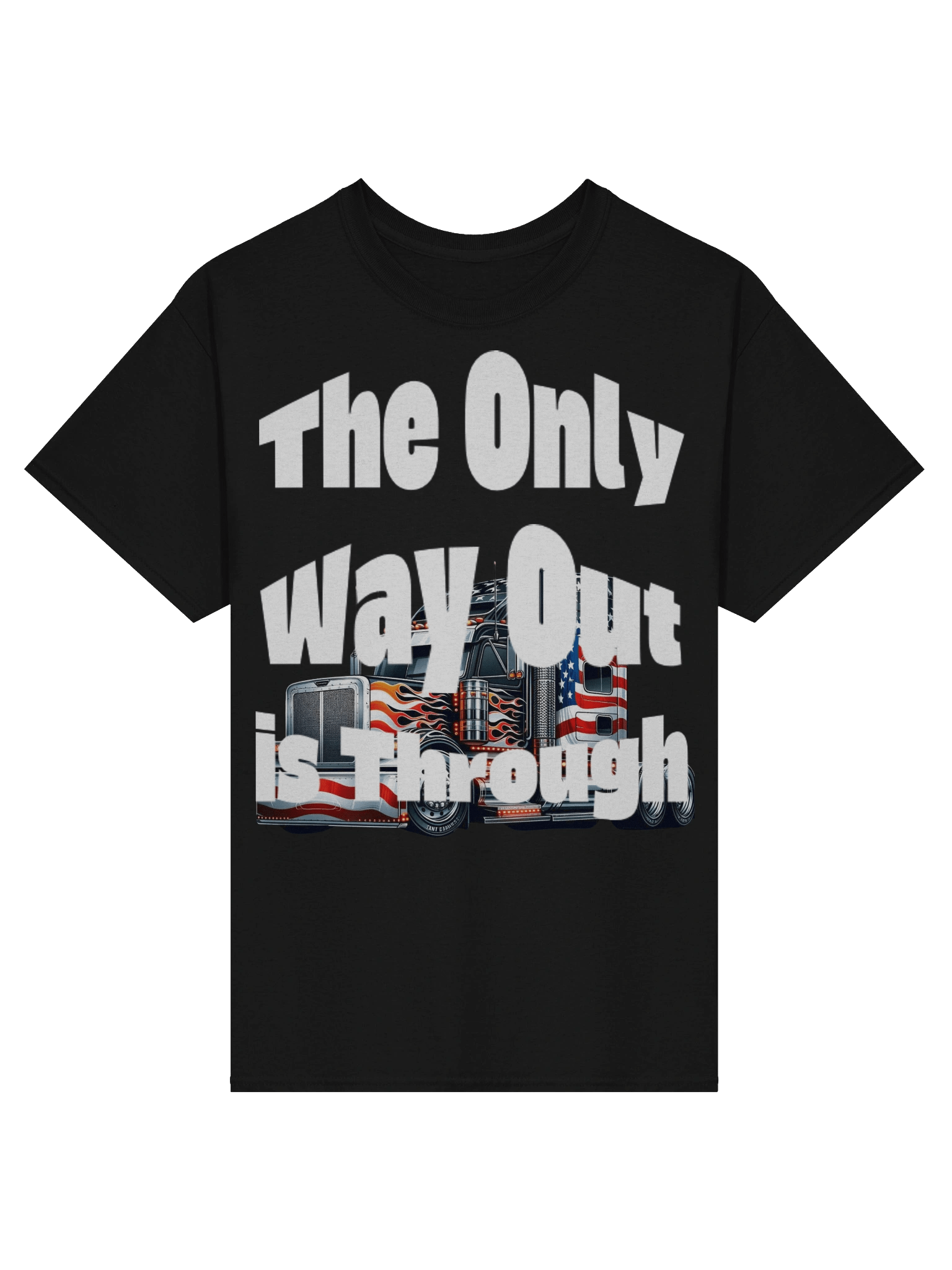 The Only Way Out Tee product image (2)