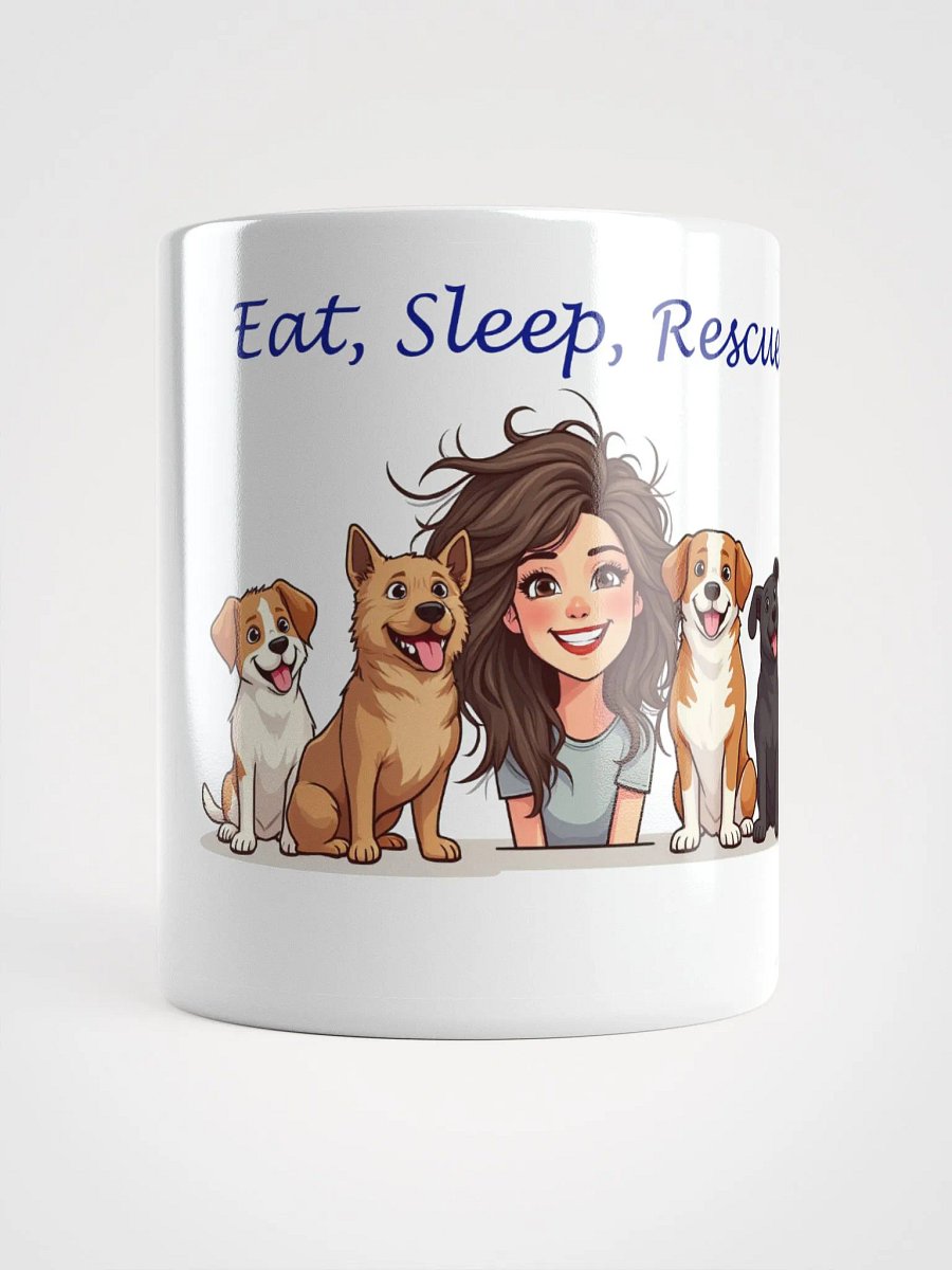 Eat, Sleep, Rescue Mug product image (14)