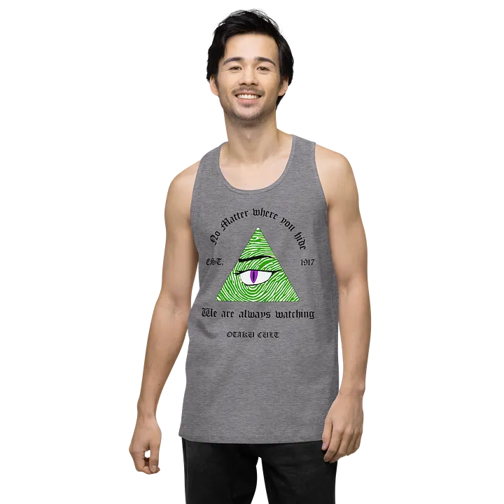 Otaku Cult Tank Top (Light Colors) product image (2)
