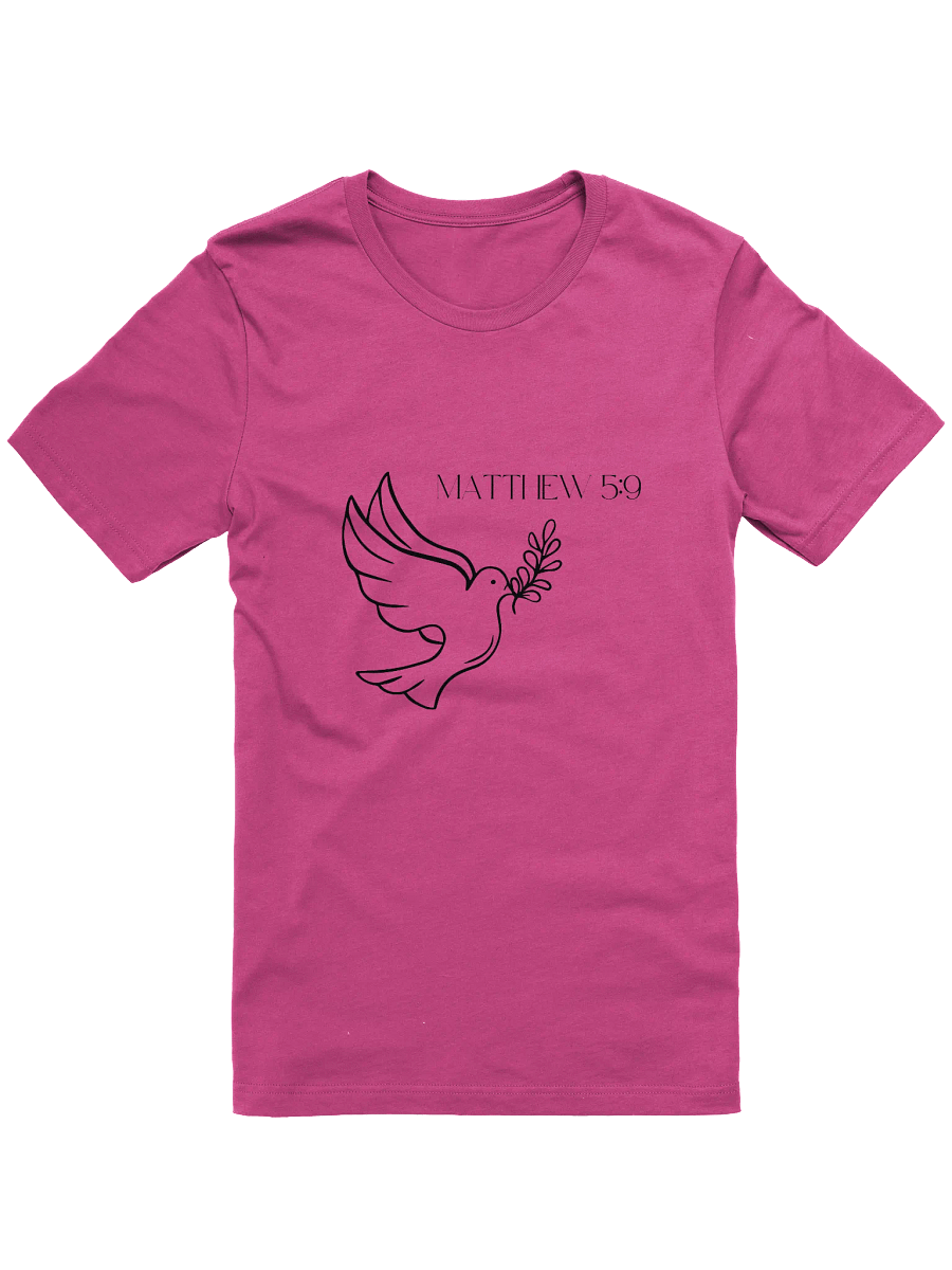 Matthew 5:9 T Shirt product image (3)