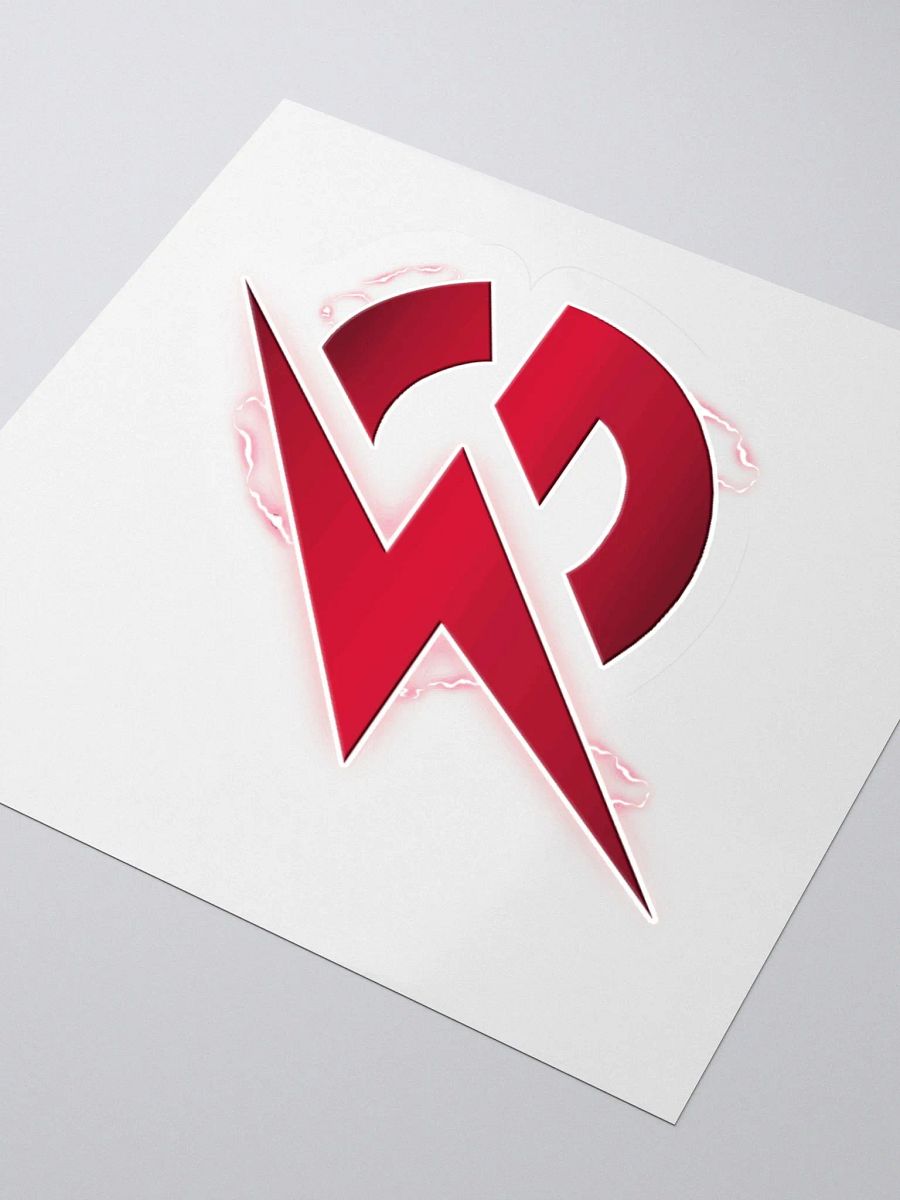 Godzly Logo Sticker product image (9)
