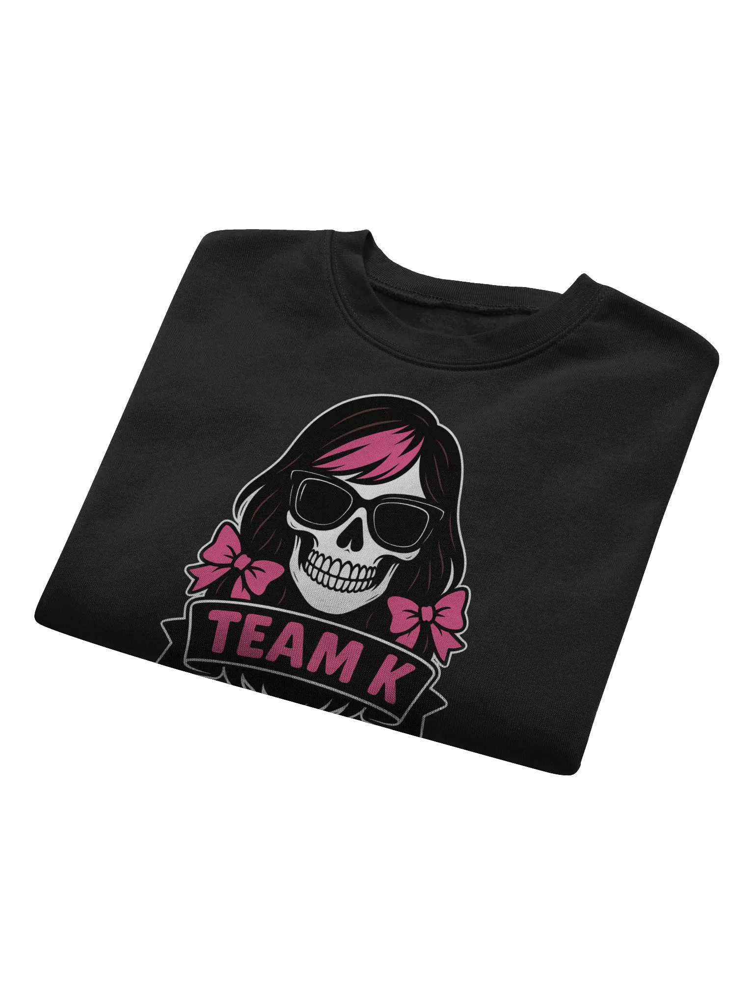 TEAM K (V-6) Crop Sweatshirt product image (8)