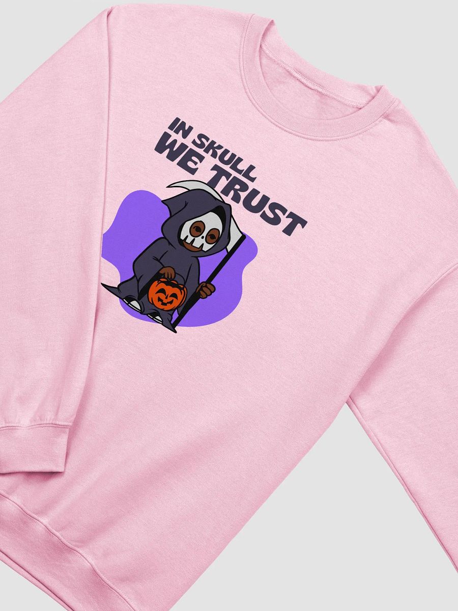 Grim Reaper Halloween Crewneck Sweatshirt product image (2)