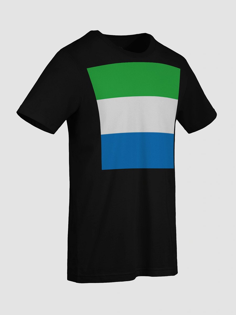 Unisex Supersoft T-Shirt with Sierra Leone Flag Design product image (89)
