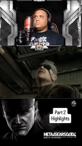 MGS4 Part 2 Highlights
FULL VID ON YT AND RUMBLE
#mgs4 #metalgearsolid4 #gotp #mgs4gotp #gunsofthepatriots #ps3 #playstation ...