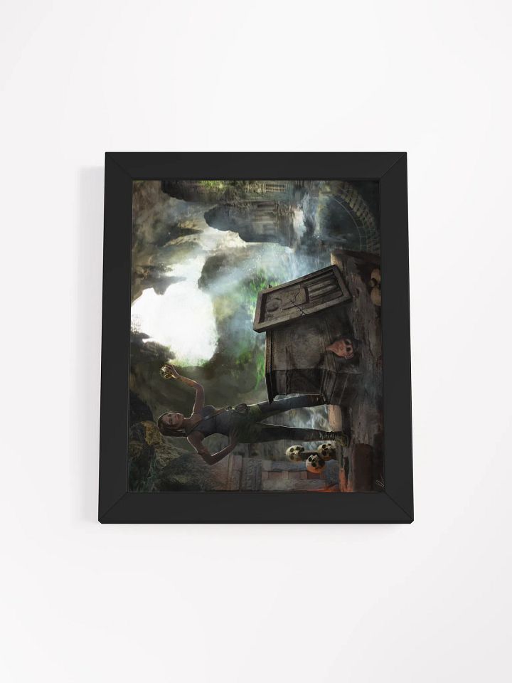 Main Poster (Framed) - THE RAIDER product image (1)