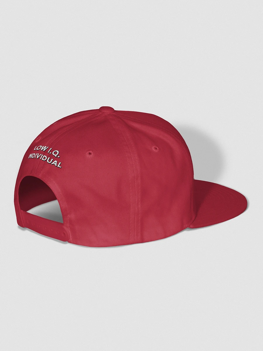 MAGA LOW I.Q. INDIVIDUAL Hat product image (6)