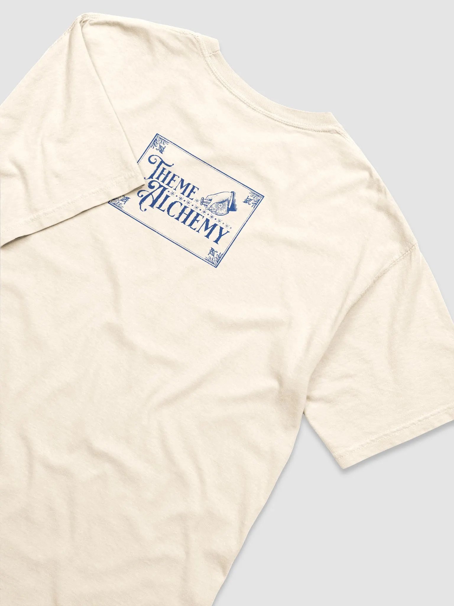 The Siren's Son Tee in Colonial Porcelain product image (6)