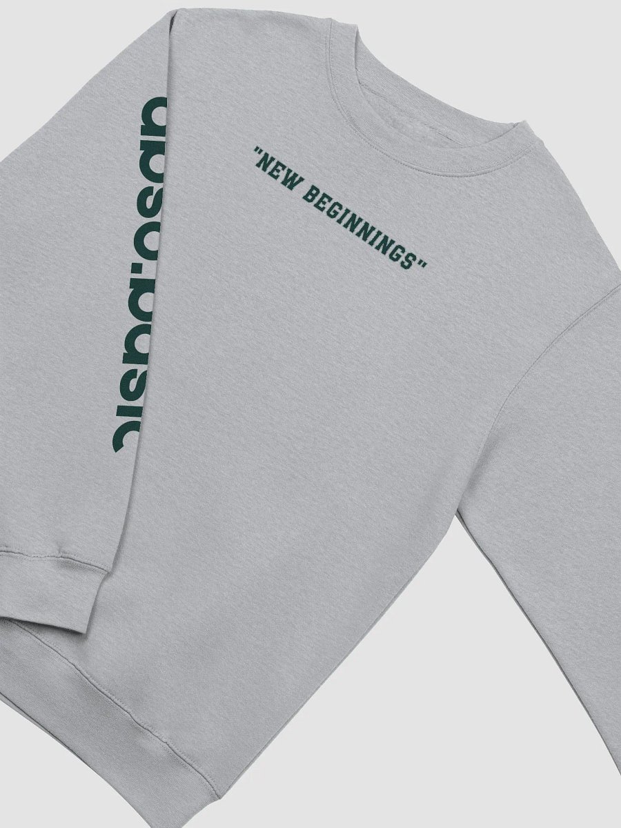 "New Beginnings" Crewneck Sweatshirt product image (9)