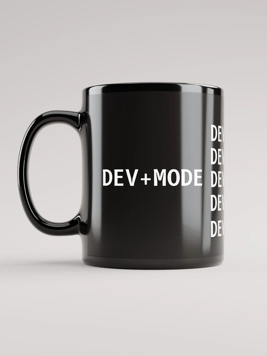 DEV + MODE Mug - 100% ceramic product image (6)