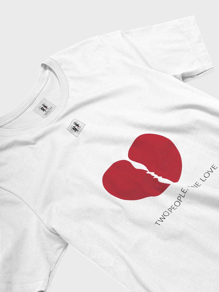 Two People One Love Logo T-Shirt product image (33)