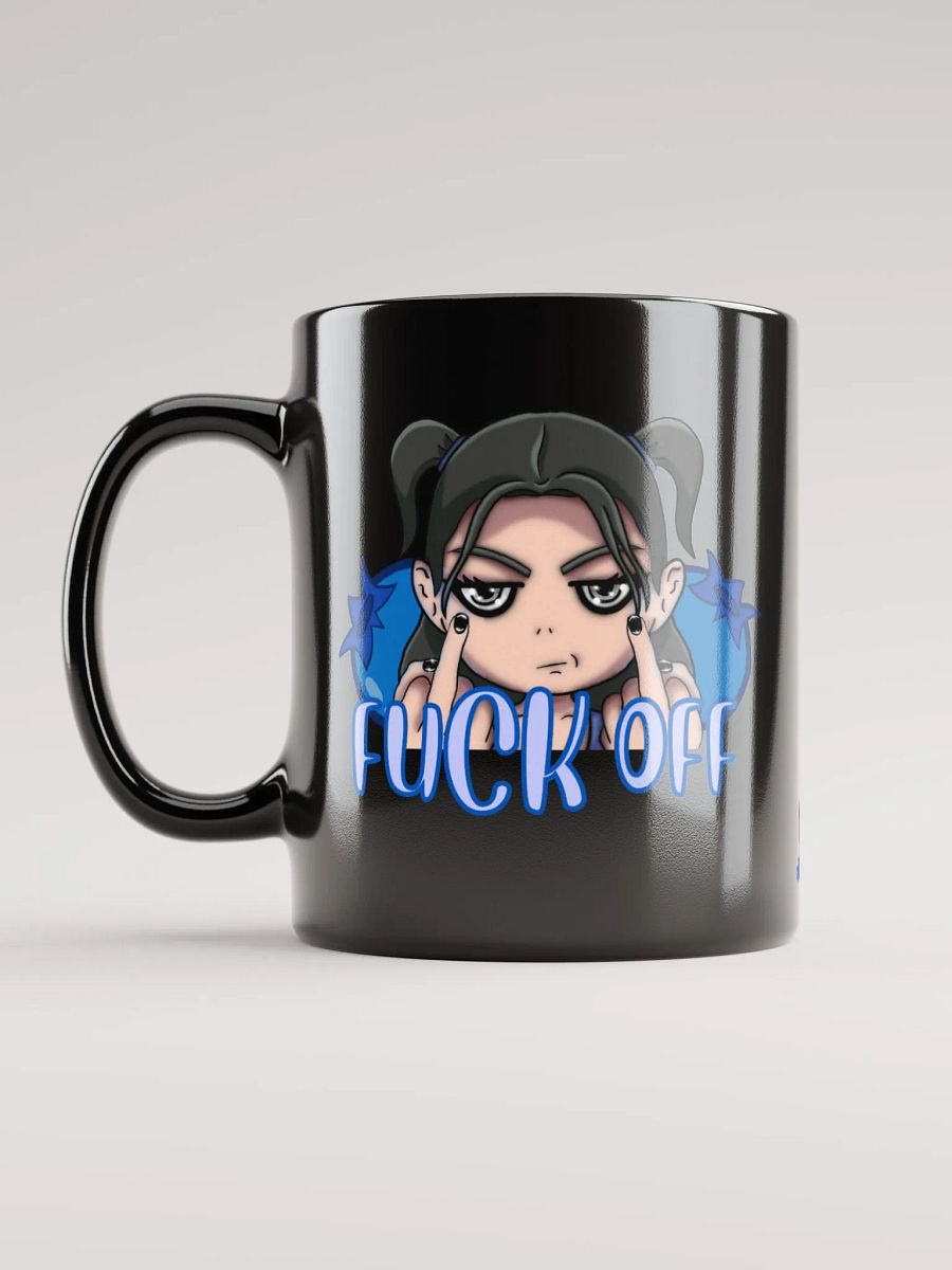 F Off Mug - Black product image (1)